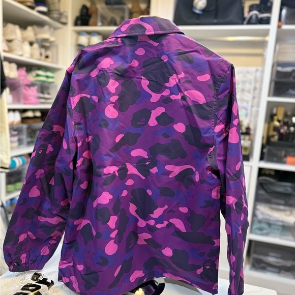 A Bathing Ape Purple Camo Jacket- Brand New! Multiple sizes - Picture 2 of 13